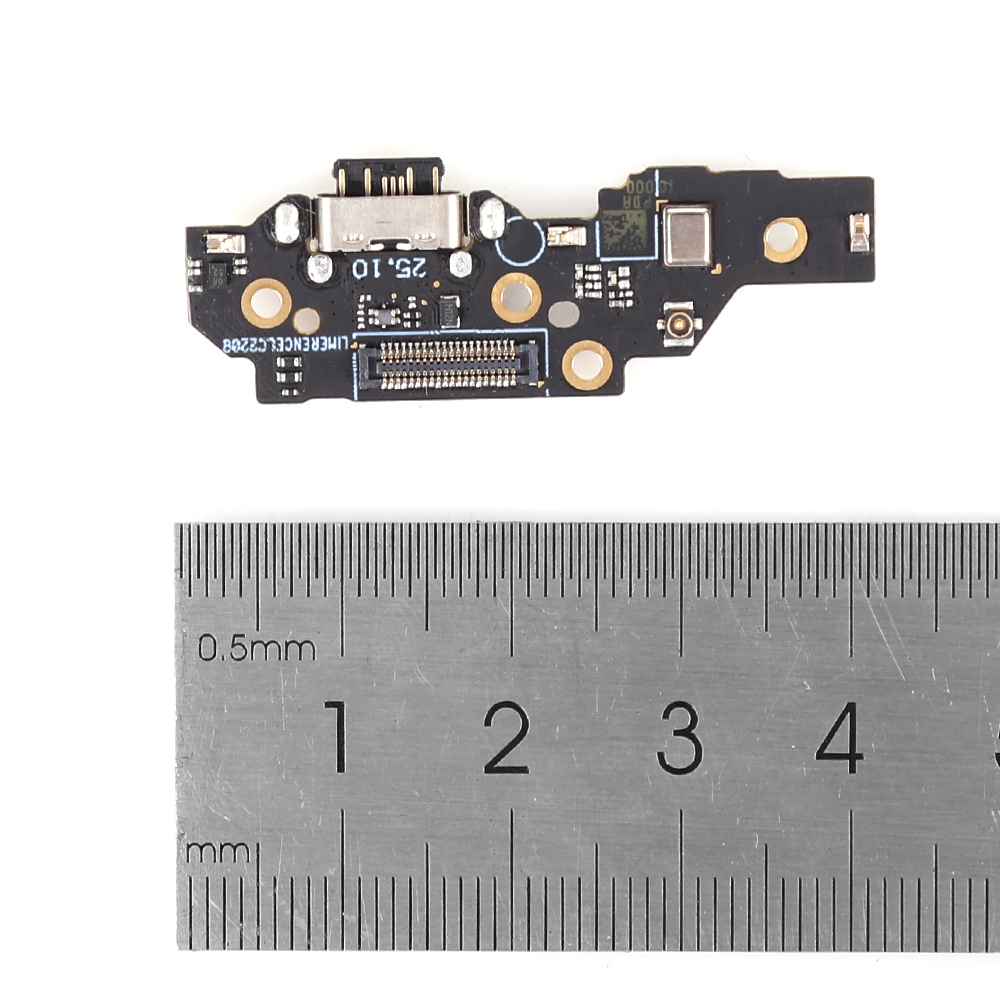 Picture of Original USB Charging Dock Socket Jack Connector Charge Board Flex Cable For Nokia X5 /5.1 Plus TA-1102/1105/1108 /1109 TA-1112/1120/1199